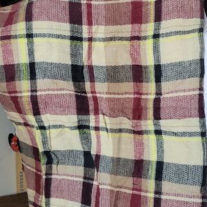 PLAID BLANKET